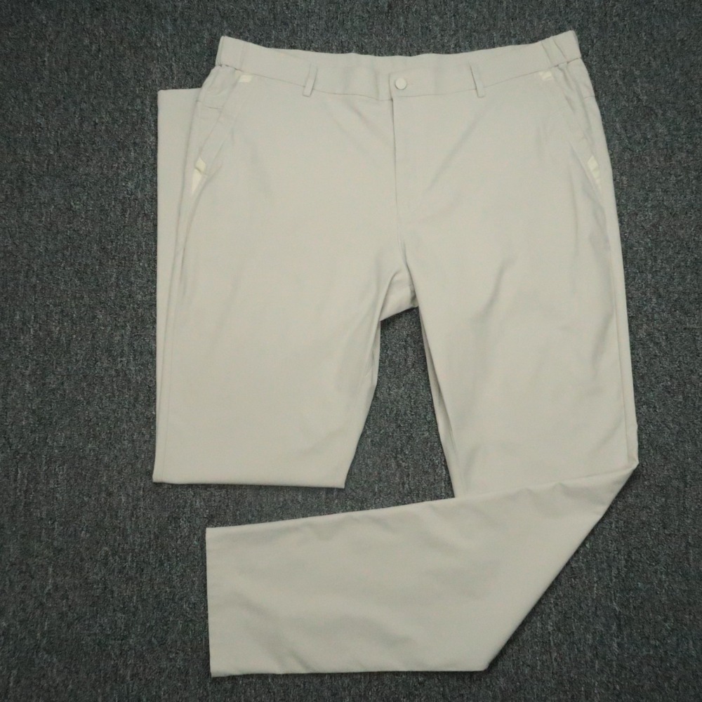 Jack Archer Pants Mens 40x36 Stone Tan Jetsetter Chino Performance Tech Trouser